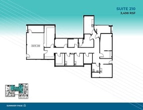 23101 Sherman Pl, Canoga Park, CA à louer Plan d’étage– Image 1 sur 1