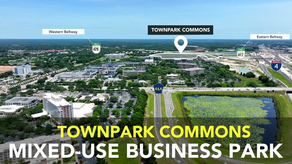 800 International Pky, Lake Mary, FL à louer - Vidéo sur l’annonce professionnelle – Image 2 sur 2