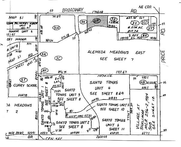 2121 E Broadway Rd, Tempe, AZ à vendre - Plan cadastral – Image 3 sur 3