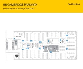 55 Cambridge Pky, Cambridge, MA à louer Plan d’étage– Image 1 sur 1