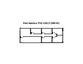 756 Port America Pl, Grapevine, TX à louer Plan de site– Image 1 sur 1