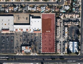 Plus de détails pour Shaw Ave, Clovis, CA - Terrain à louer