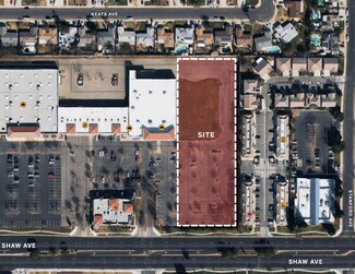 Plus de détails pour Shaw Ave, Clovis, CA - Terrain à louer