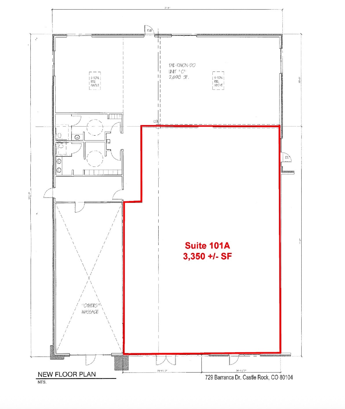 729 Barranca Dr, Castle Rock, CO à louer Photo de l’immeuble– Image 1 sur 4