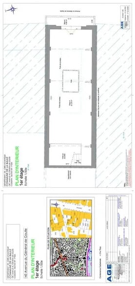 Local commercial dans La Baule-Escoublac à louer - Plan d’étage – Image 3 sur 5