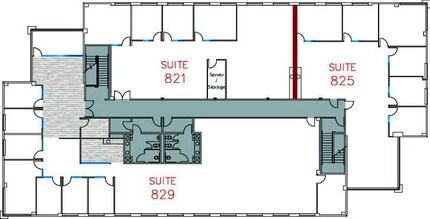 1 Technology Dr, Irvine, CA à louer Plan d’étage– Image 2 sur 9