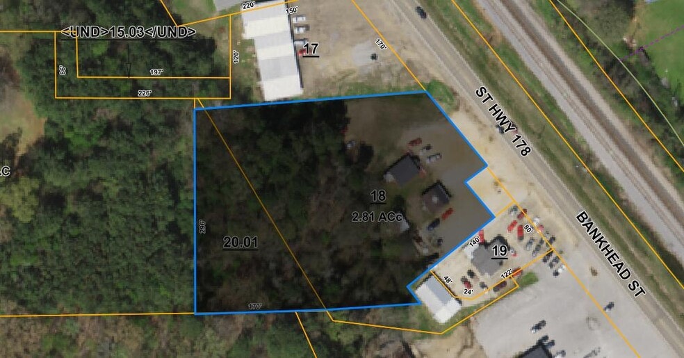 Bankhead St, New Albany, MS à vendre - Photo principale – Image 3 sur 7