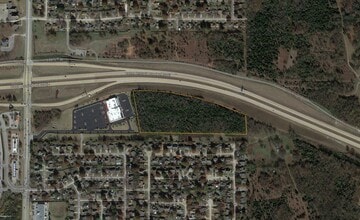 5801 S Elm Pl, Broken Arrow, OK - VUE AÉRIENNE  vue de carte