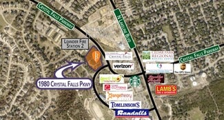 Plus de détails pour 1980 Crystal Falls Pky, Leander, TX - Terrain à vendre