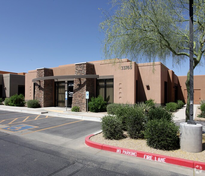 33765 N Scottsdale Rd, Scottsdale, AZ à vendre - Photo de l’immeuble – Image 3 sur 3