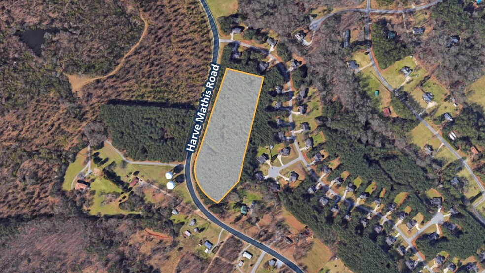 280 Harve Mathis Rd., Athens, GA à vendre - Aérien – Image 3 sur 10