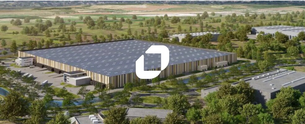 Bureau dans Gaillon à louer - Photo de l’immeuble – Image 3 sur 5