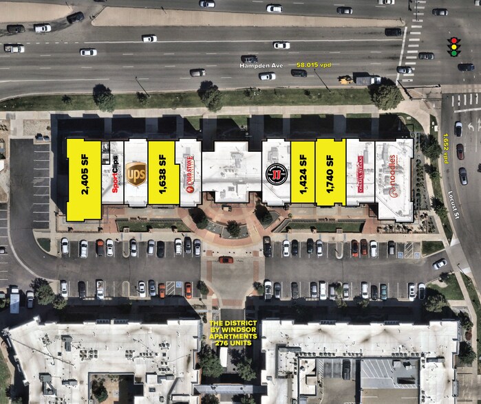 6300 E Hampden Ave, Denver, CO à louer - Photo de l’immeuble – Image 2 sur 32
