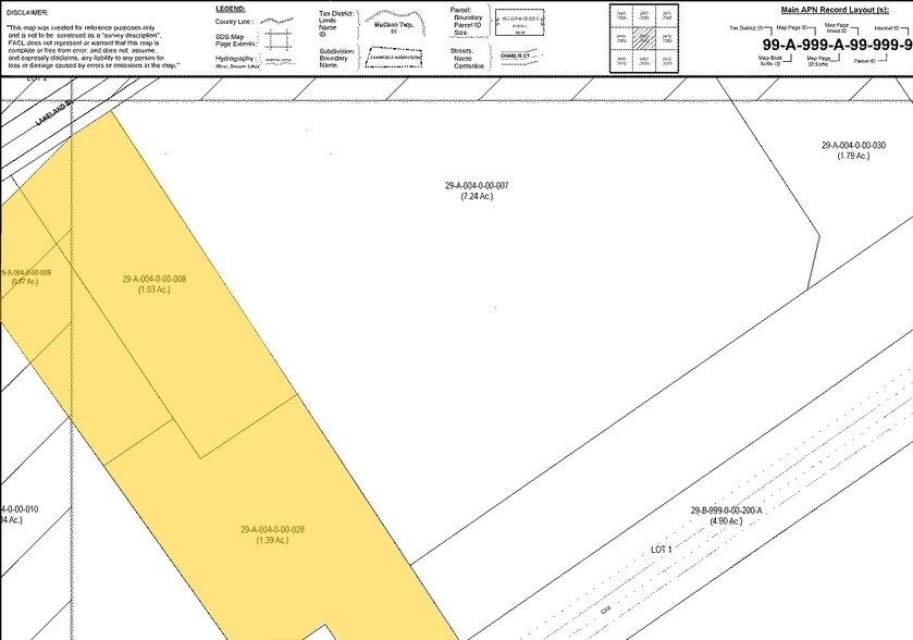 28960 Lakeland Blvd, Wickliffe, OH à louer - Plan cadastral – Image 1 sur 1