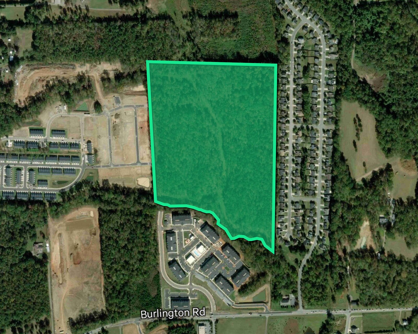 7243 Burlington Rd, Whitsett, NC à vendre Photo de l’immeuble– Image 1 sur 3