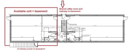 2185-2187 S Sheridan Blvd, Denver, CO à louer Plan d’étage– Image 1 sur 1