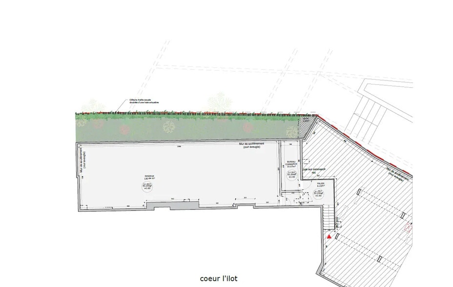 Local commercial dans Évry-Courcouronnes à vendre - Plan de site – Image 3 sur 3
