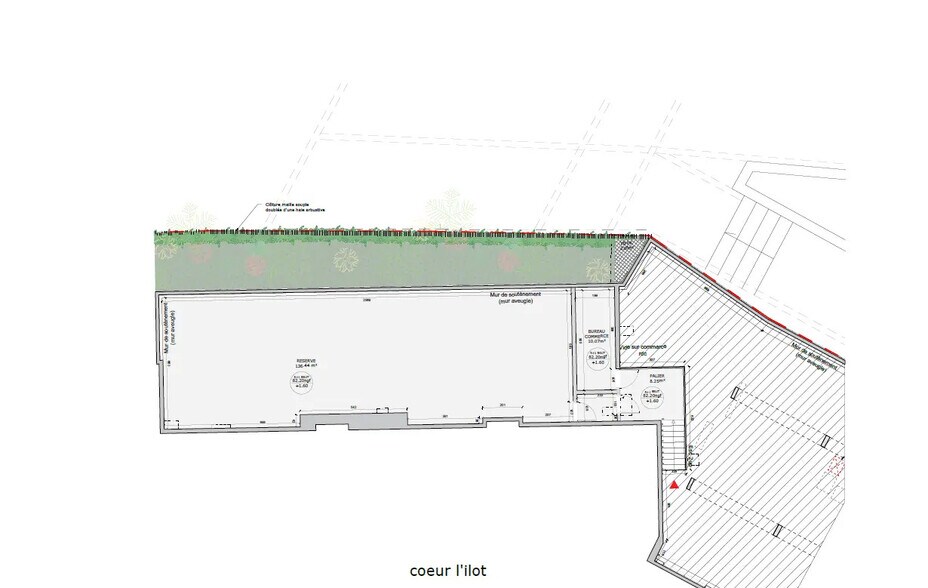 Local commercial dans Évry-Courcouronnes à vendre - Plan d’étage – Image 3 sur 3