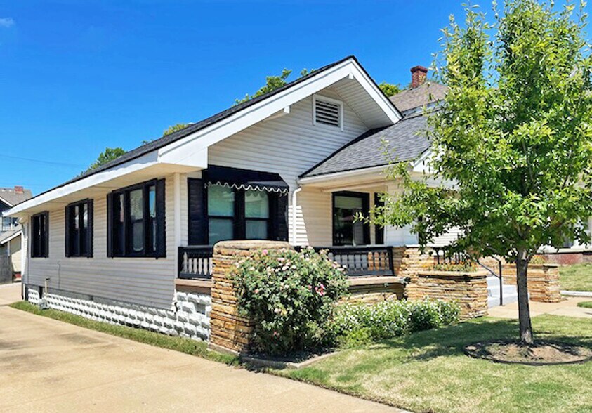1638 S Denver Ave, Tulsa, OK à vendre - Photo de l’immeuble – Image 3 sur 5