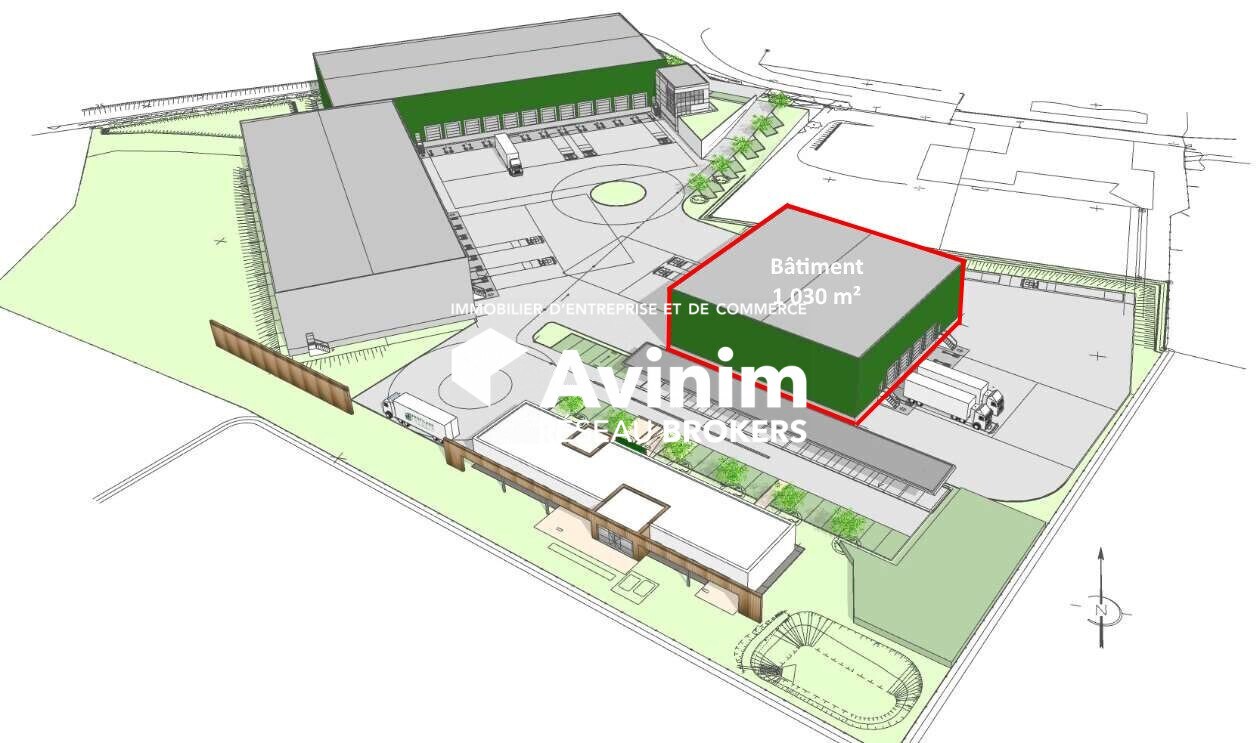 Terrain dans La Roche Sur Yon à vendre Plan de site– Image 1 sur 3