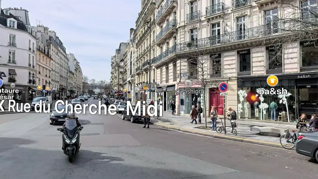 Local commercial dans Paris à louer Photo de l’immeuble– Image 1 sur 6