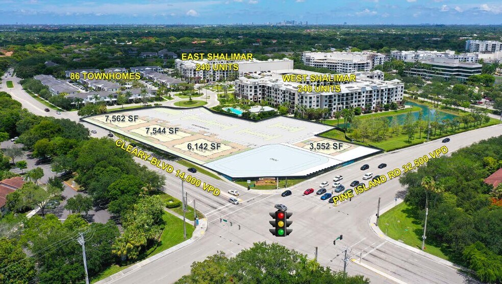 8490 Cleary Blvd, Plantation, FL à louer - Aérien – Image 1 sur 8