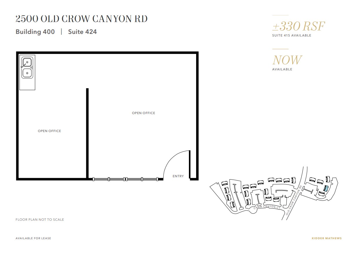 3 Crow Canyon Ct, San Ramon, CA à louer Plan d’étage– Image 1 sur 1