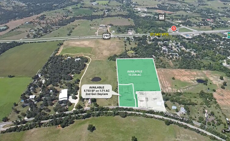 989 Old Mcdade Rd, Elgin, TX à vendre - Photo de l’immeuble – Image 3 sur 15
