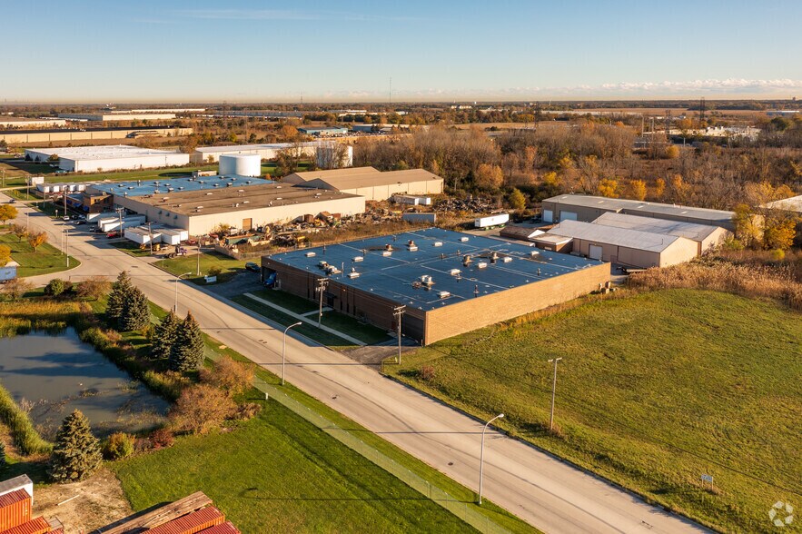 1175 Central Ave, University Park, IL à louer - Aérien – Image 2 sur 31