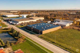 1175 Central Ave, University Park, IL - Vue aérienne vue de carte - Image1