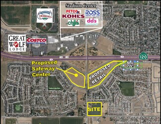 Plus de détails pour 1688 S Airport Way, Manteca, CA - Terrain à vendre