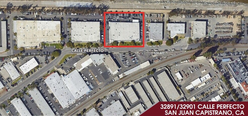 32891 Calle Perfecto, San Juan Capistrano, CA à vendre - Plan de site – Image 2 sur 2