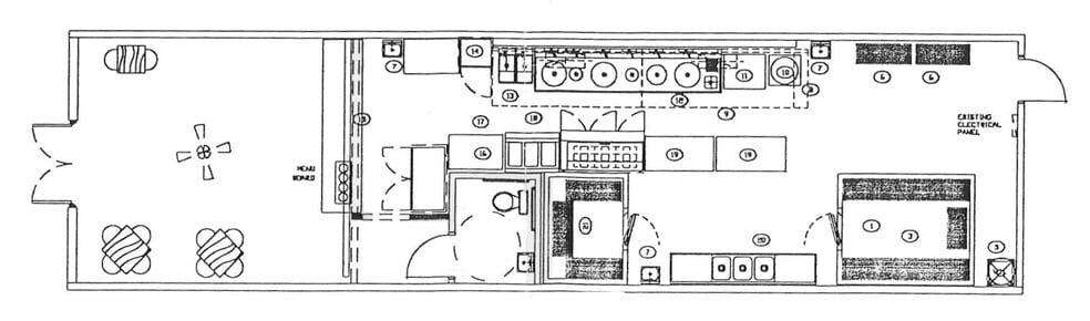 1345 W Granada Blvd, Ormond Beach, FL à louer - Plan d’étage – Image 2 sur 2