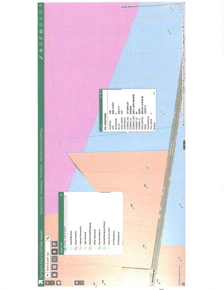 0 Warsaw Rd, Clinton, NC à vendre - Plan cadastral – Image 2 sur 3