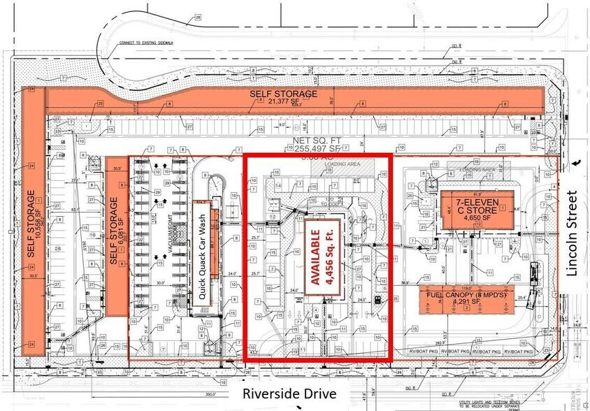 15209 Lincoln St, Lake Elsinore, CA à louer - Plan de site – Image 3 sur 3