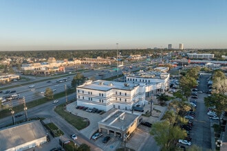 25440 N I-45, Spring, TX - VUE AÉRIENNE  vue de carte