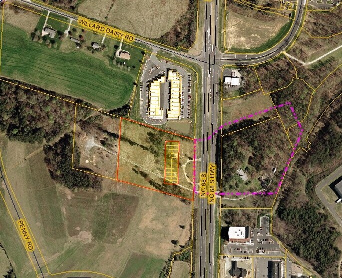 2783 S Highway 68, High Point, NC à louer - Plan cadastral – Image 2 sur 16
