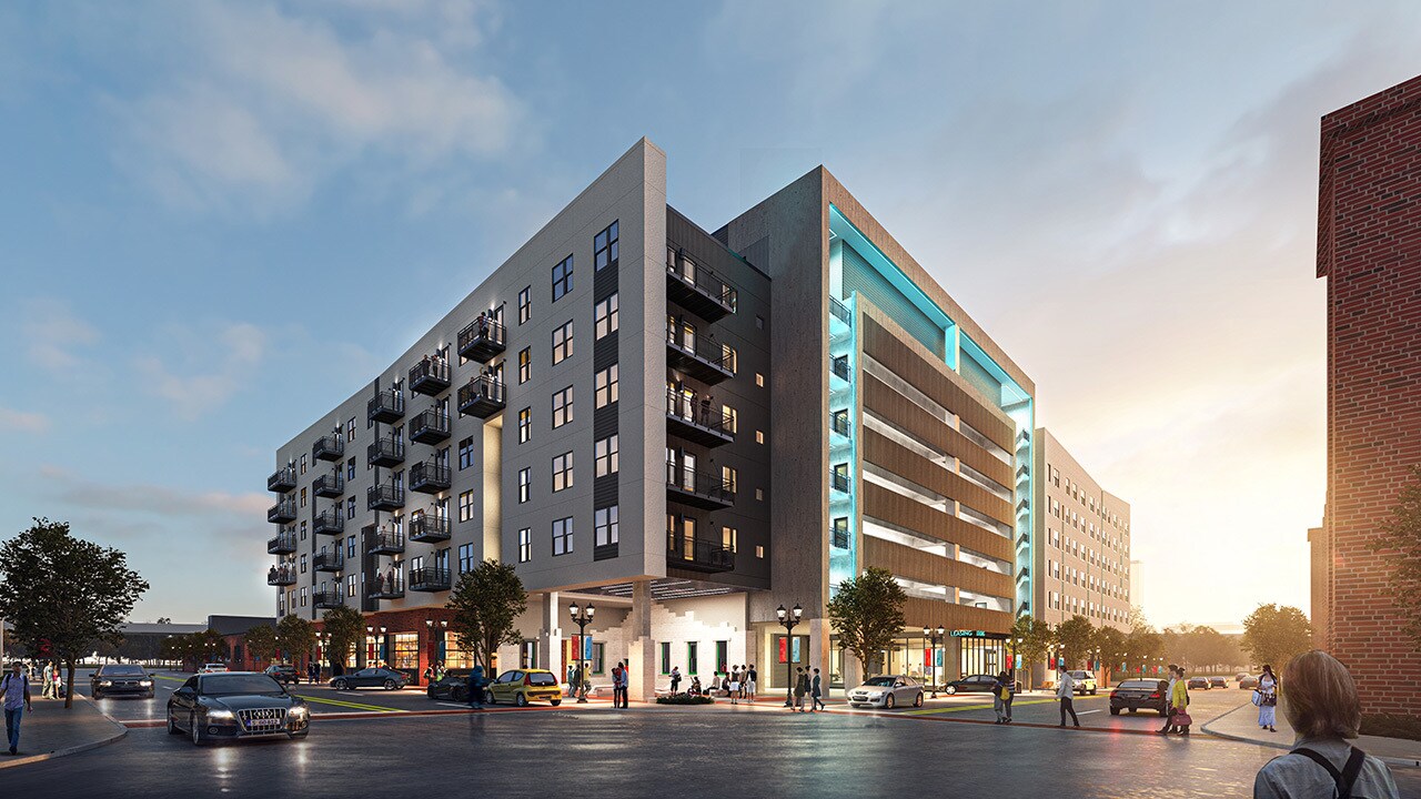 960 E Adams St, Jacksonville, FL à louer Photo principale– Image 1 sur 9