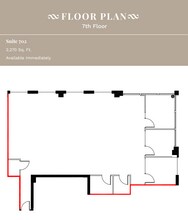 1881 Yonge St, Toronto, ON à louer Plan d’étage– Image 1 sur 1