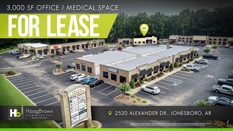 2520 Alexander Dr, Jonesboro, AR à louer - Photo de l’immeuble – Image 1 sur 9