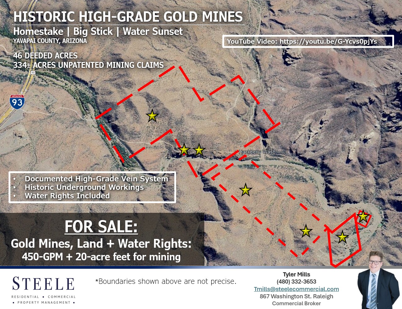 13500 S. US-Highway 93, Congress, AZ à vendre Photo principale– Image 1 sur 24