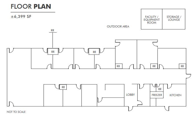 16605 Lark Ave, Los Gatos, CA à louer Plan d’étage– Image 1 sur 1