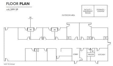 16605 Lark Ave, Los Gatos, CA à louer Plan d’étage– Image 1 sur 1