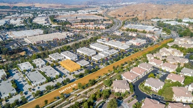 28005 Smyth Dr, Santa Clarita, CA - VUE AÉRIENNE  vue de carte - Image1