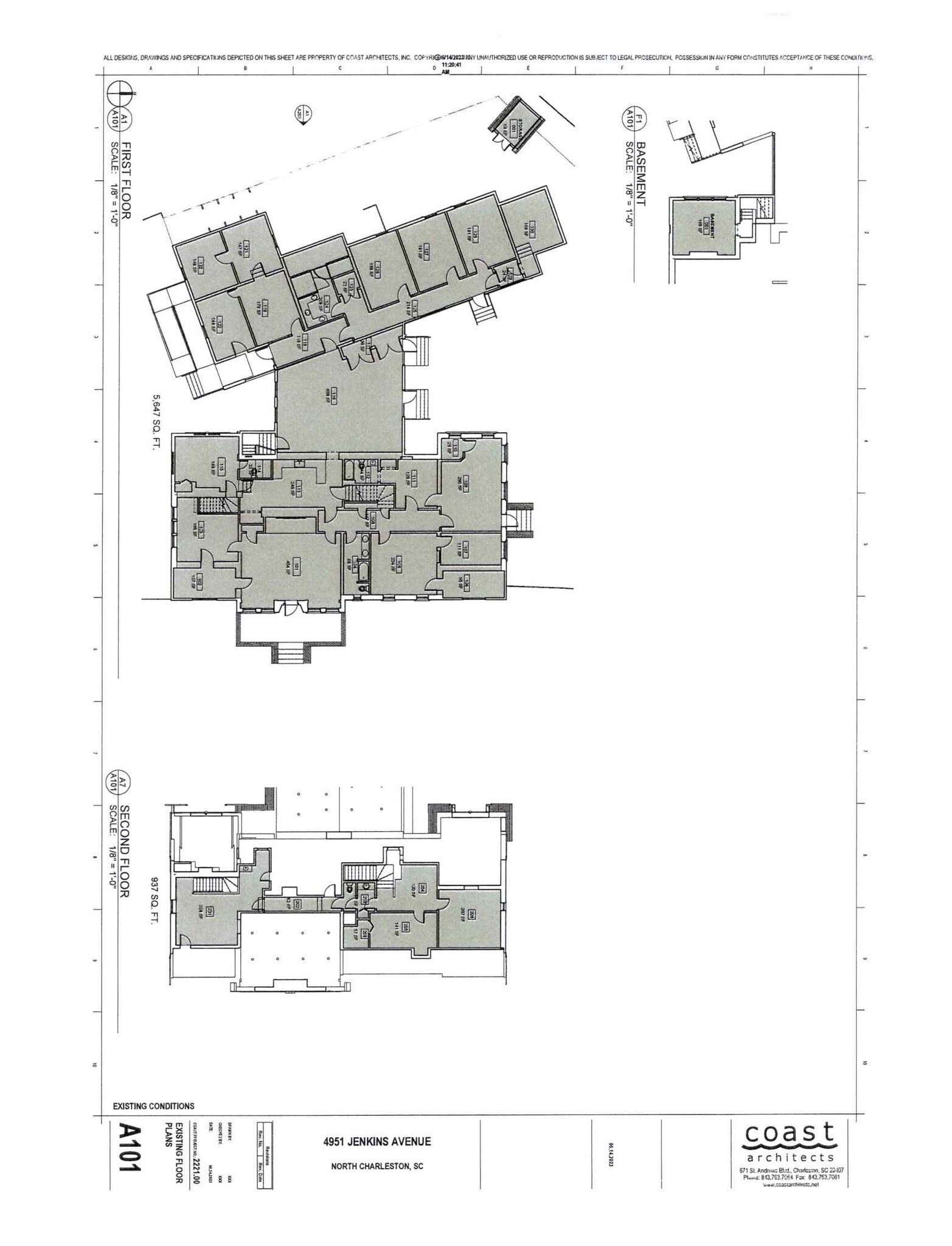 4951 Jenkins Ave, North Charleston, SC à louer Photo intérieure– Image 1 sur 9