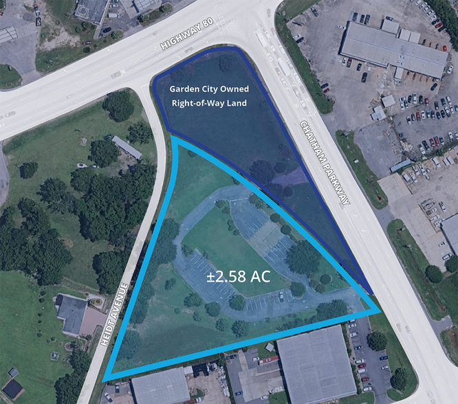 100 Chatham Pkwy, Savannah, GA à louer - Aérien – Image 3 sur 3