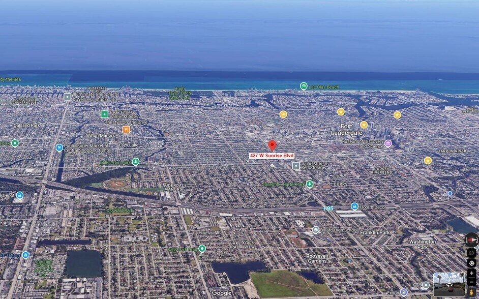 1010 NW 5th Ave, Fort Lauderdale, FL à vendre - Aérien – Image 2 sur 8