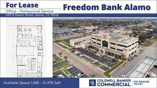 Plus de détails pour 533 N Alamo Rd, Alamo, TX - Bureau à louer