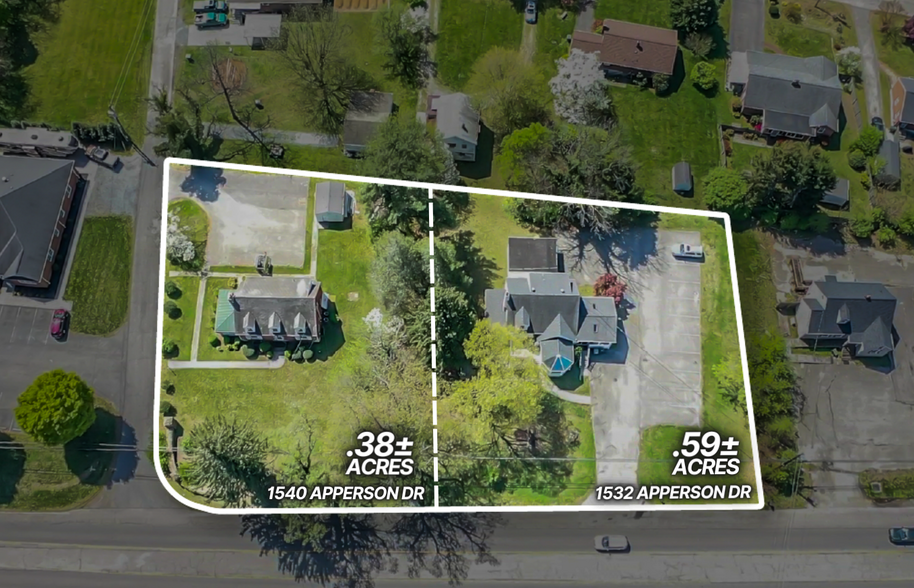 1540 & 1532 Apperson Drive portefeuille de 2 biens à vendre sur LoopNet.fr - Photo de l’immeuble – Image 2 sur 21
