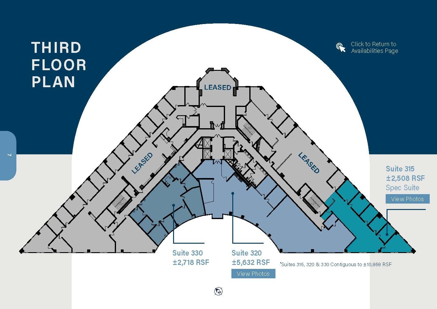 5990 Sepulveda Blvd, Sherman Oaks, CA à louer Plan d’étage– Image 1 sur 12